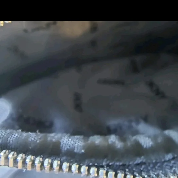 DKNY COSSBODY Bag Double Zip Purse GIGI DZ Black New - Picture 8 of 10